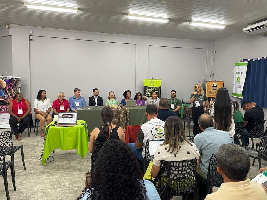 Suzano renova parceria com a UNICAFES para fortalecimento da agricultura e extrativismo familiar em evento de lançamento do Polo do Coco Babaçu no Maranhão