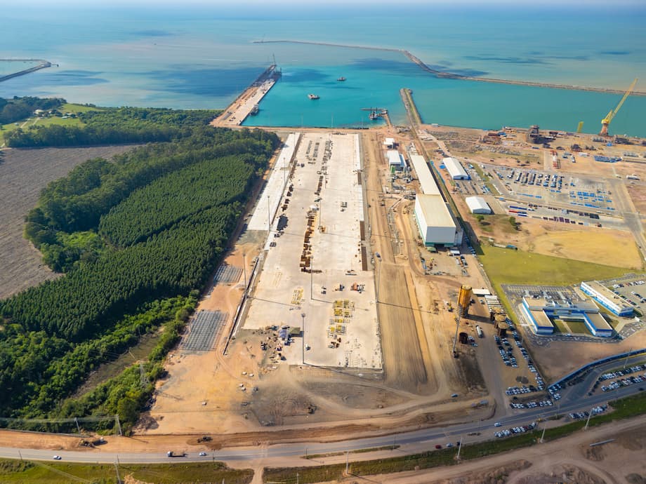 �������� adquire participação no empreendimento Imetame Logística Porto, no Espírito Santo