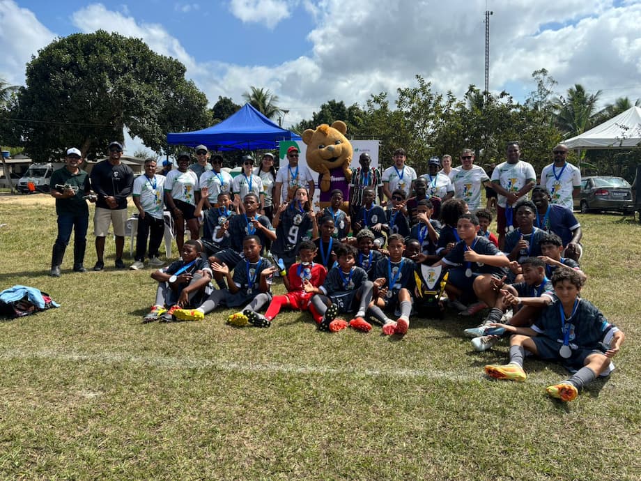 Comunidade São Domingos, em Conceição da Barra, é campeã da 3ª Copa Guardiões da Floresta promovida pela ��������