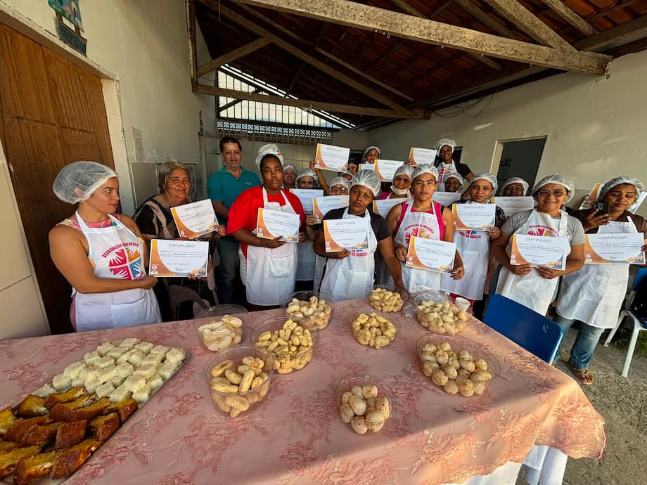 Projeto Formação Profissional impulsiona geração de renda no Extremo Sul da Bahia