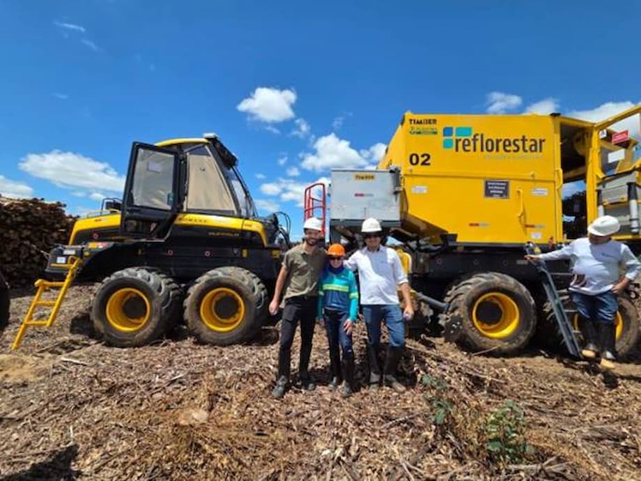 Suzano amplia uso de tecnologia e adota plantio mecanizado em operações florestais em São Paulo
