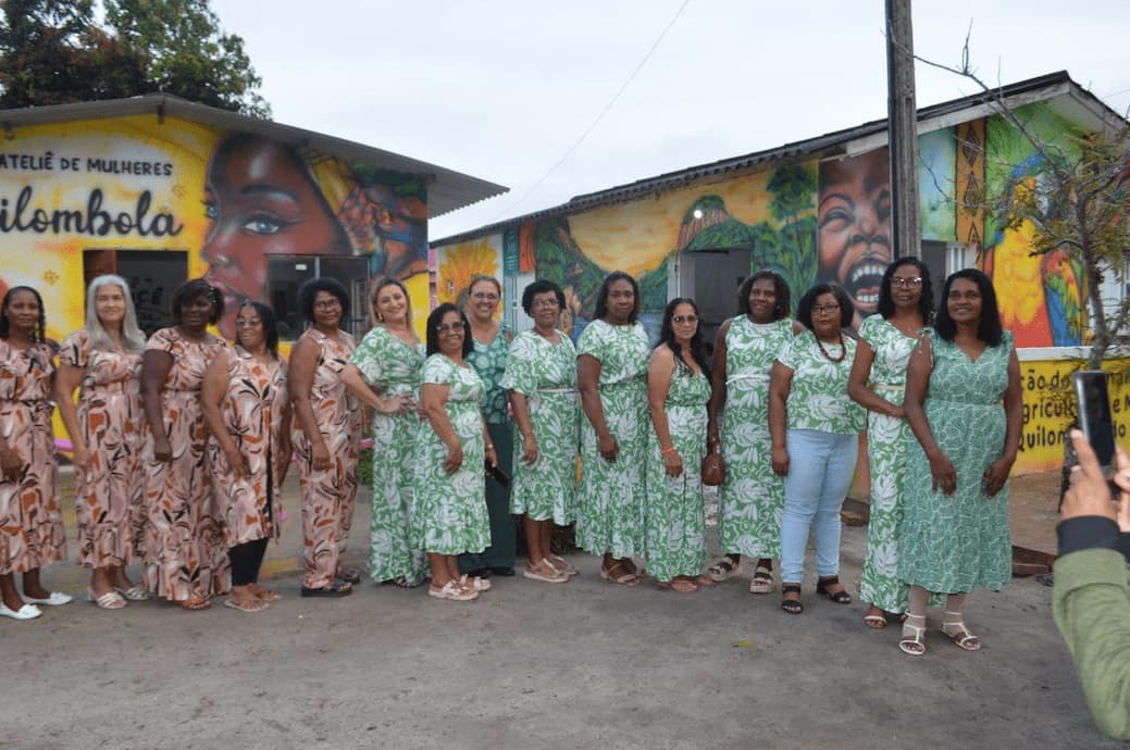 Suzano fortalece Ateliê Mulheres Quilombolas do Morro da Arara e colabora para geração de renda na comunidade
