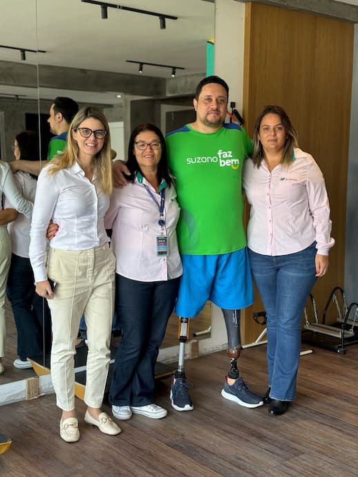 Suzano amplia acessibilidade e autonomia de pessoas com deficiência por meio de programa de suporte especializado