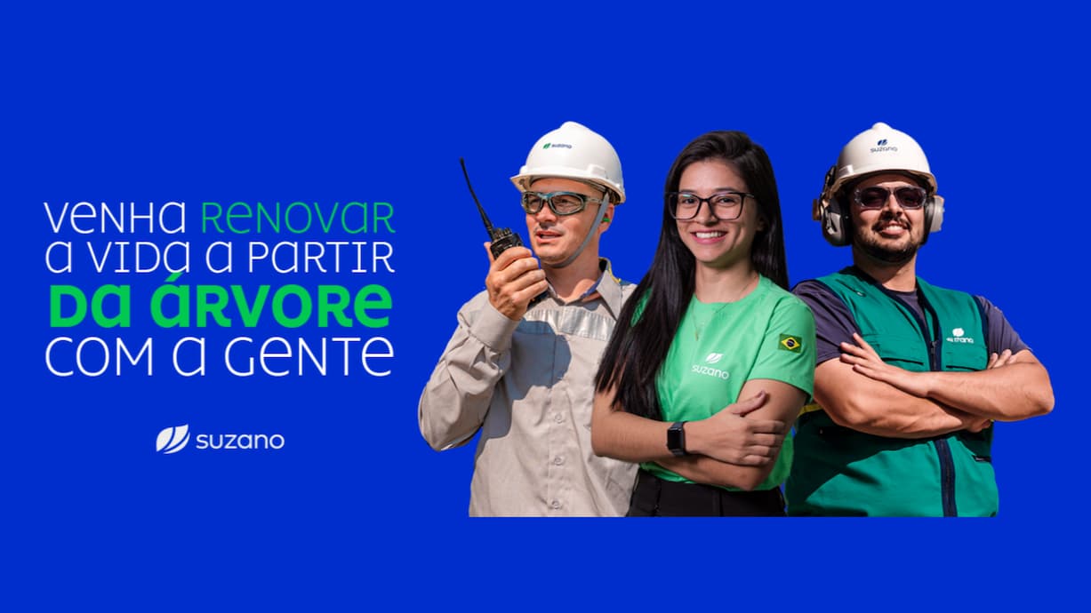 Suzano abre vagas para Programa de Aprendiz em SP