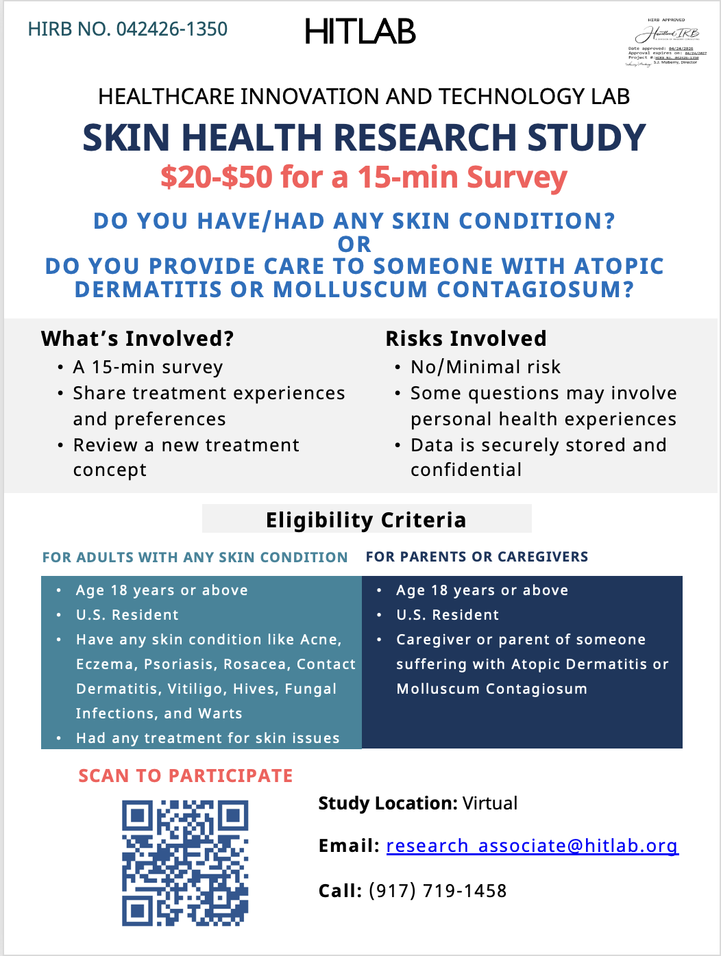 Dermatology Study