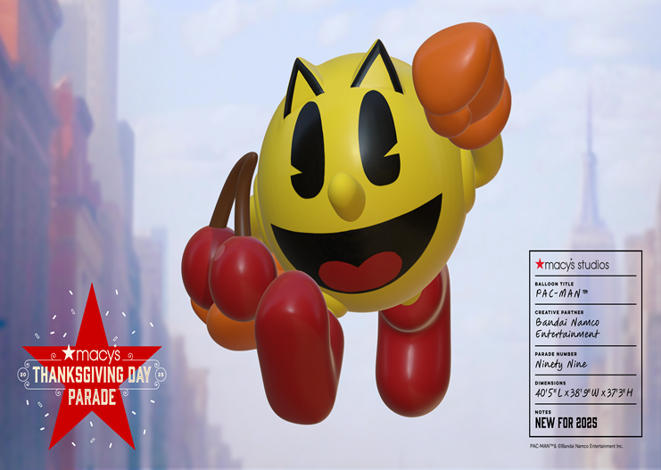 PAC-MAN Free Arcade in Macy’s