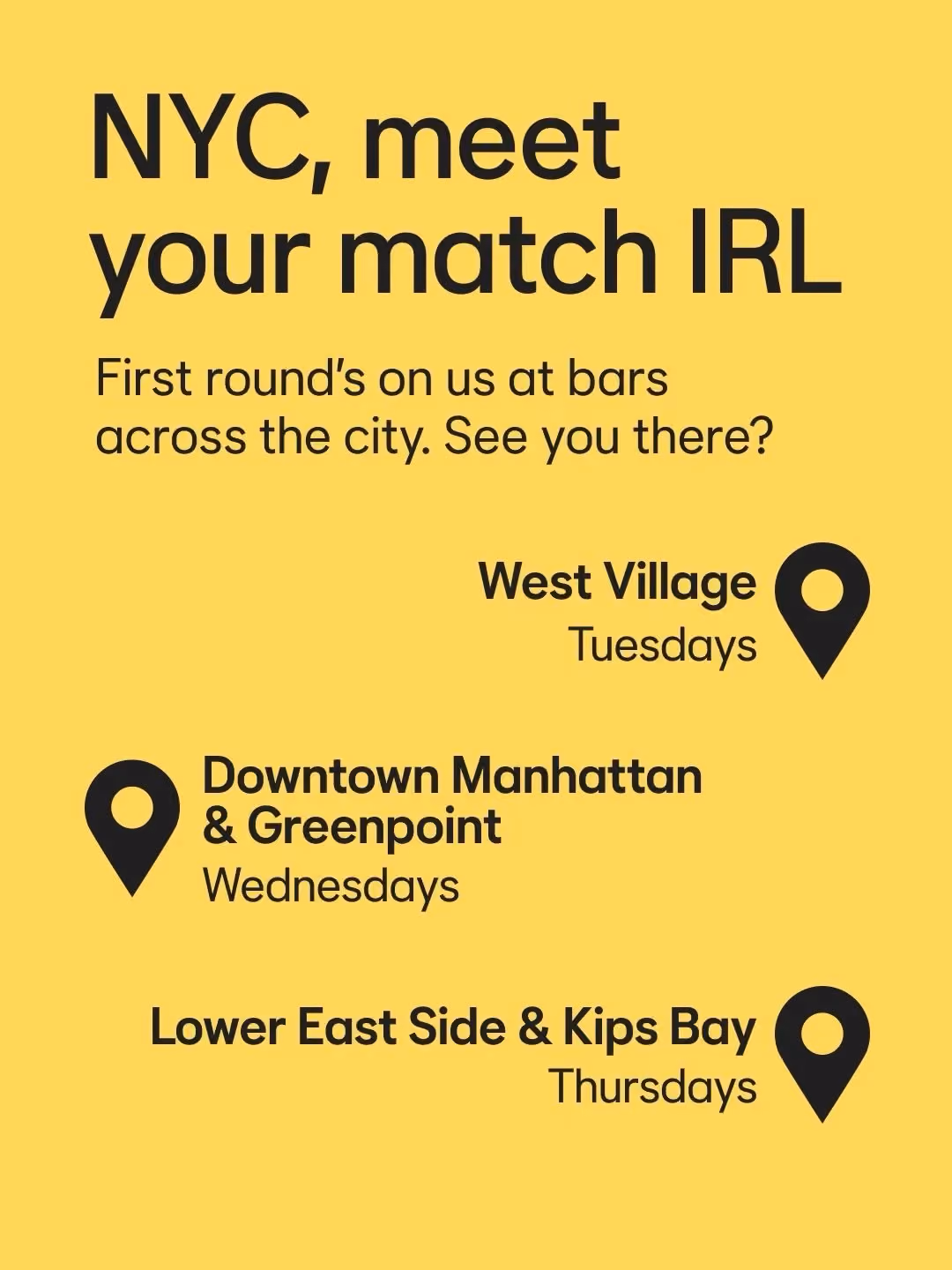 Bumble NYC Summer Lovin' Tour