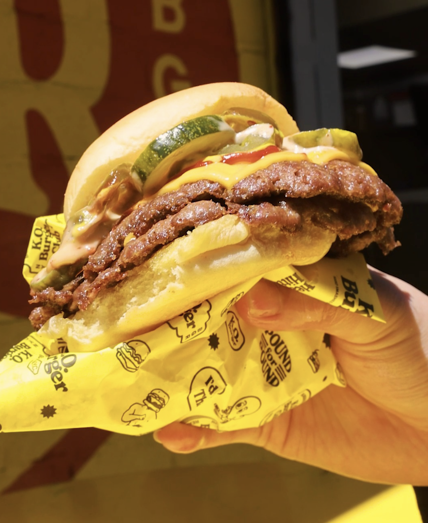 K.O. Burger x 375 Chicken Opening