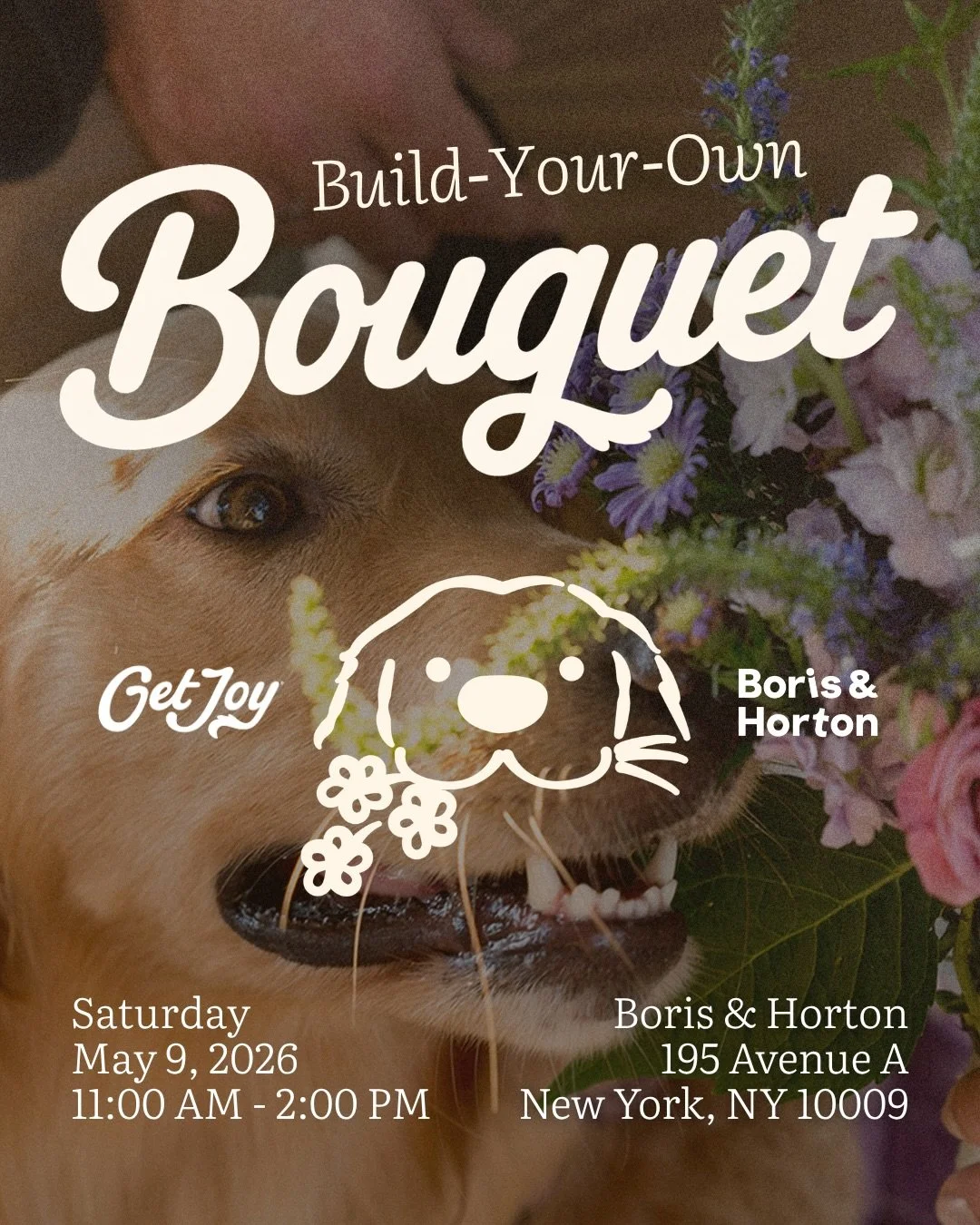 Get Joy x Boris and Borton Dog Mom Day Celebration