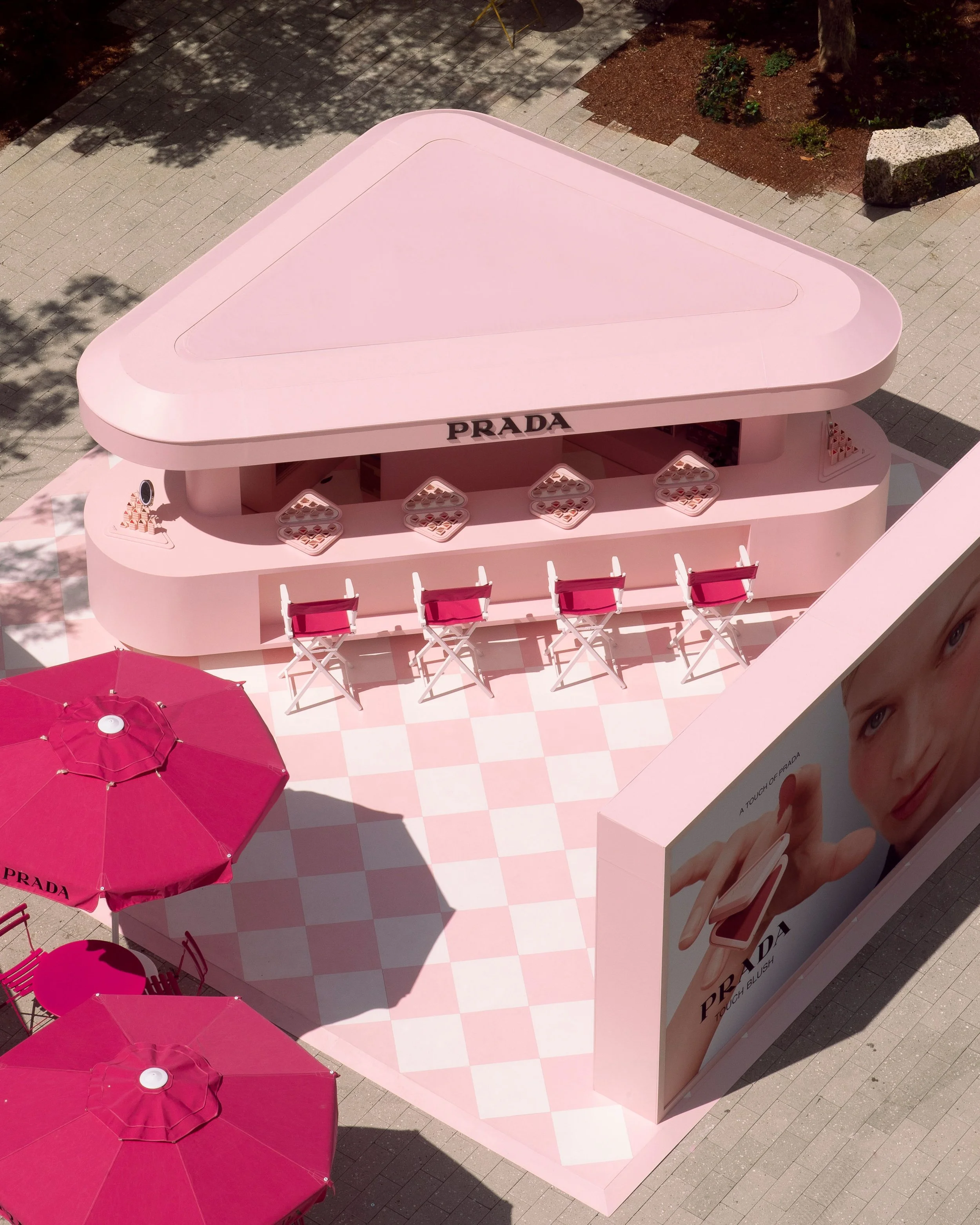 Prada Beauty Touch Blush Pop-Up