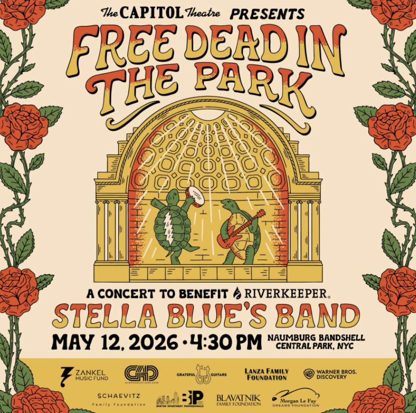 Free Dead in the Park Concert