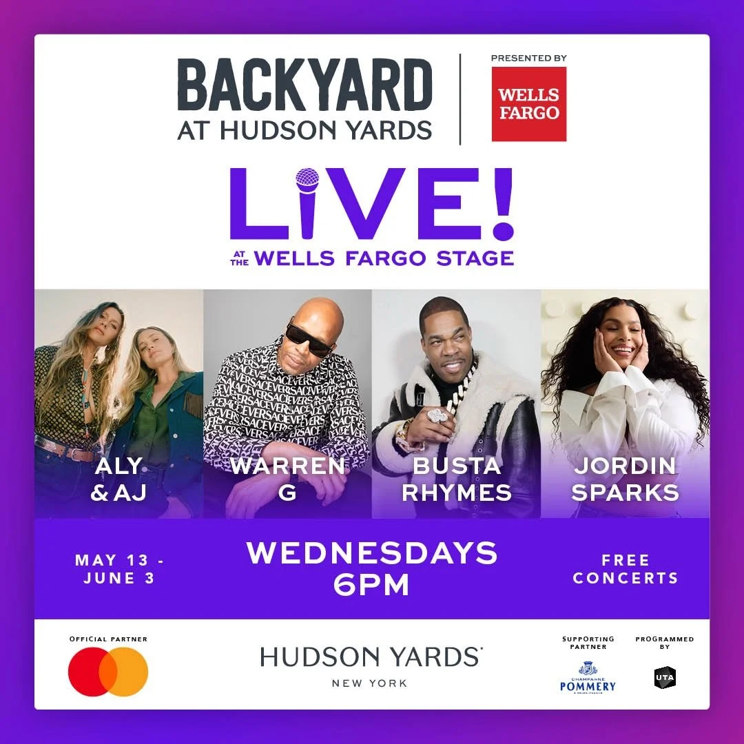 Backyard at Hudson Yards: Concert Series