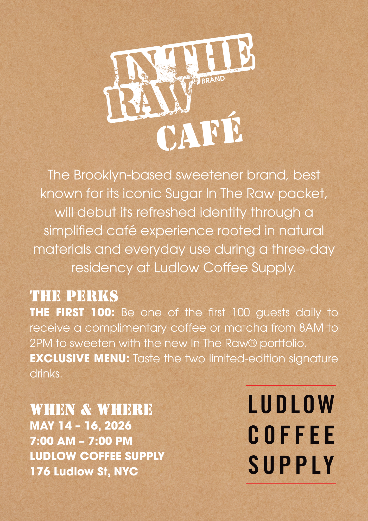 In The Raw Cafe