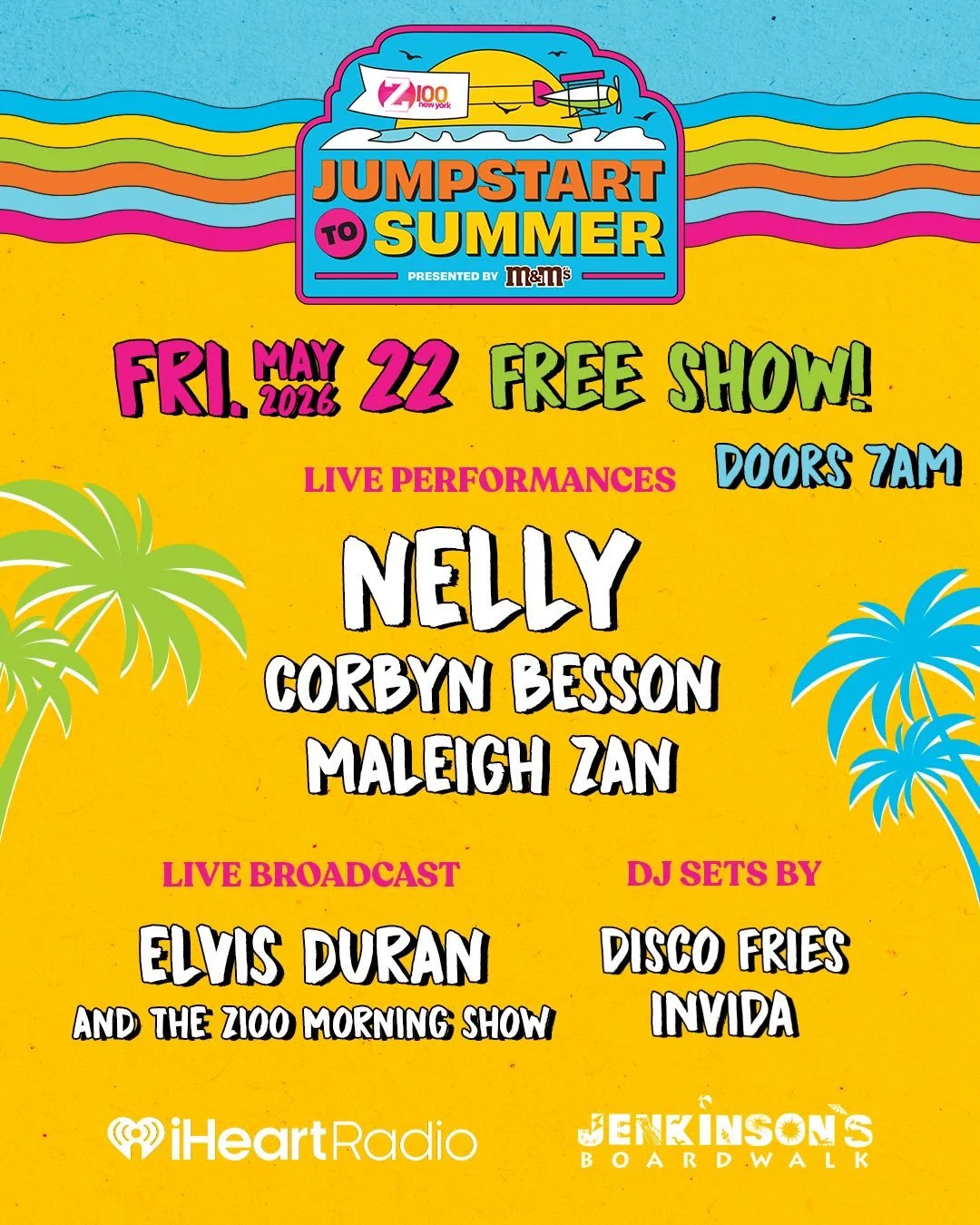 Z100 Jumpstart to Summer