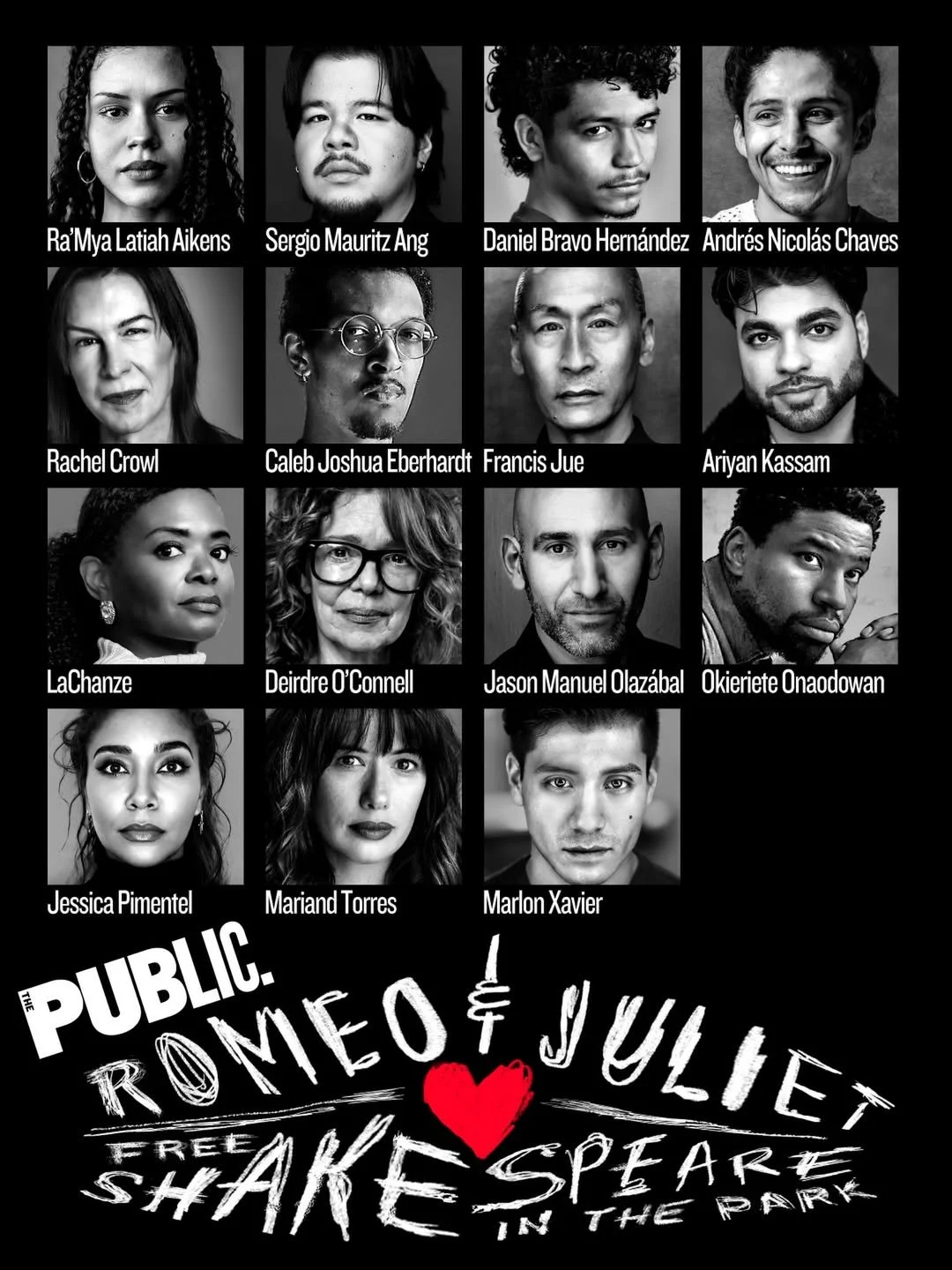 Free Shakespeare in the Park: Romeo & Juliet