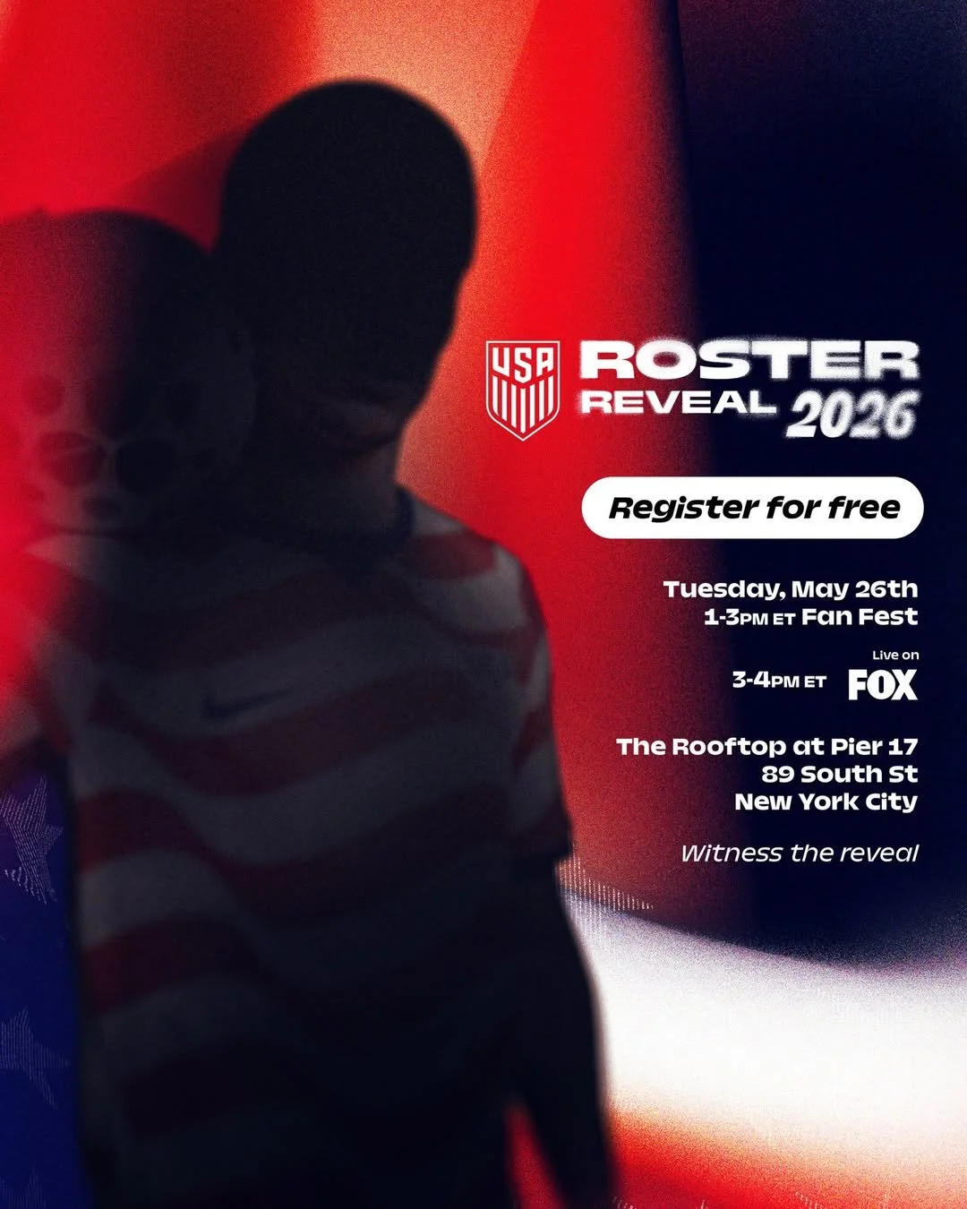 USA 2026 Roster Reveal & Fan Fest