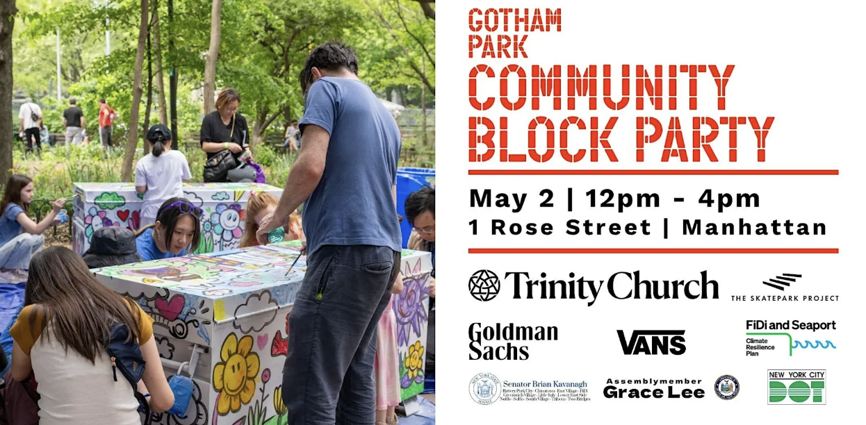 Gotham Park's Annual Community Block Party