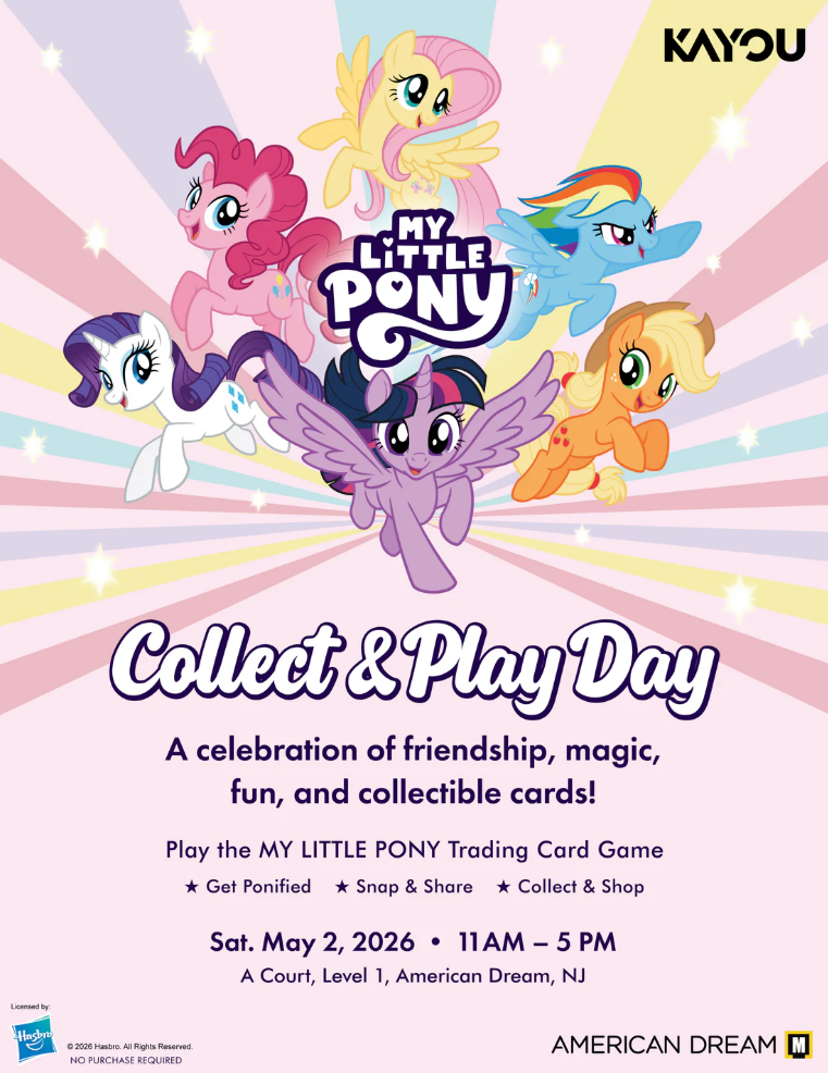 My Little Pony Collect & Play Day