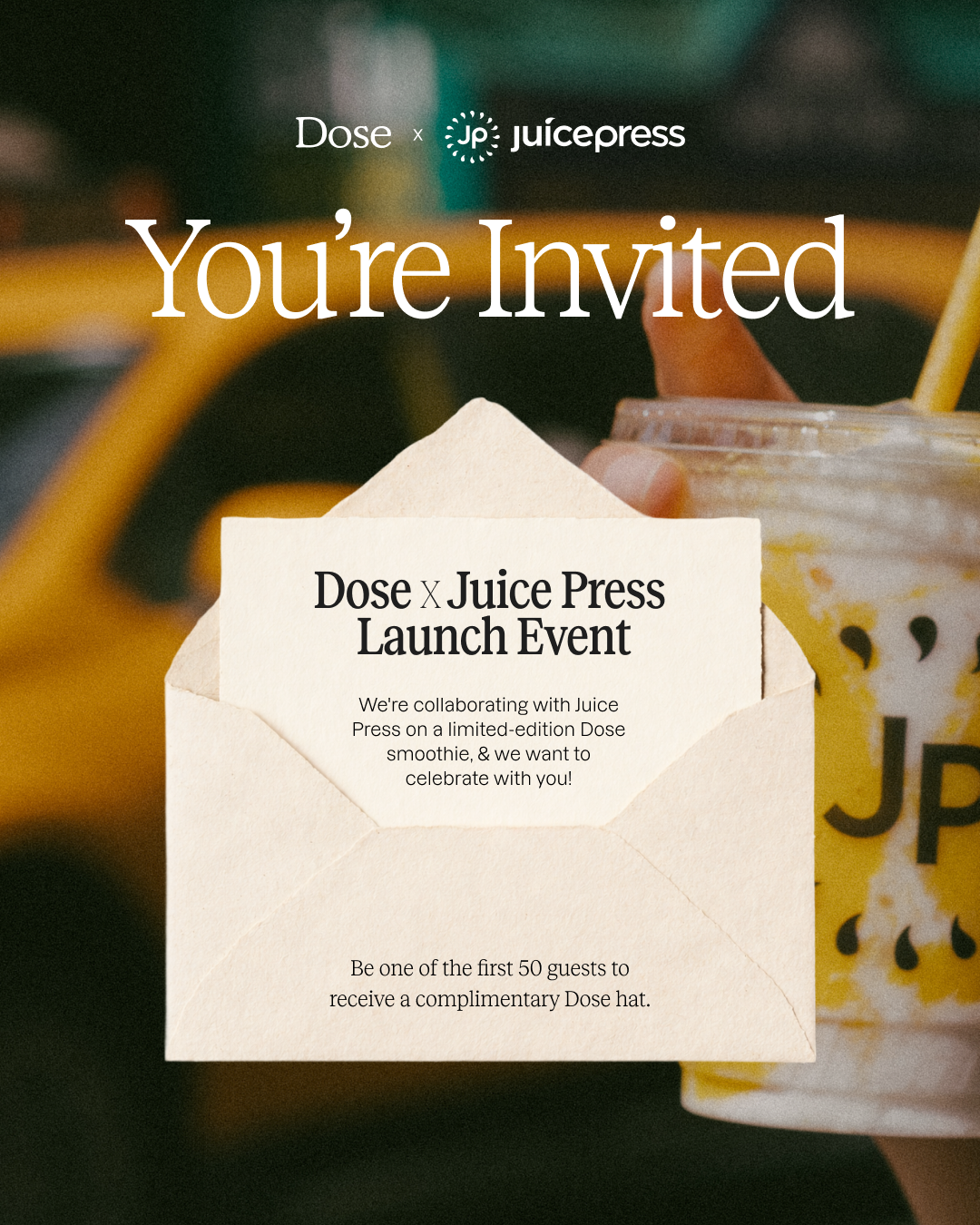Dose x Juice Press Launch Event
