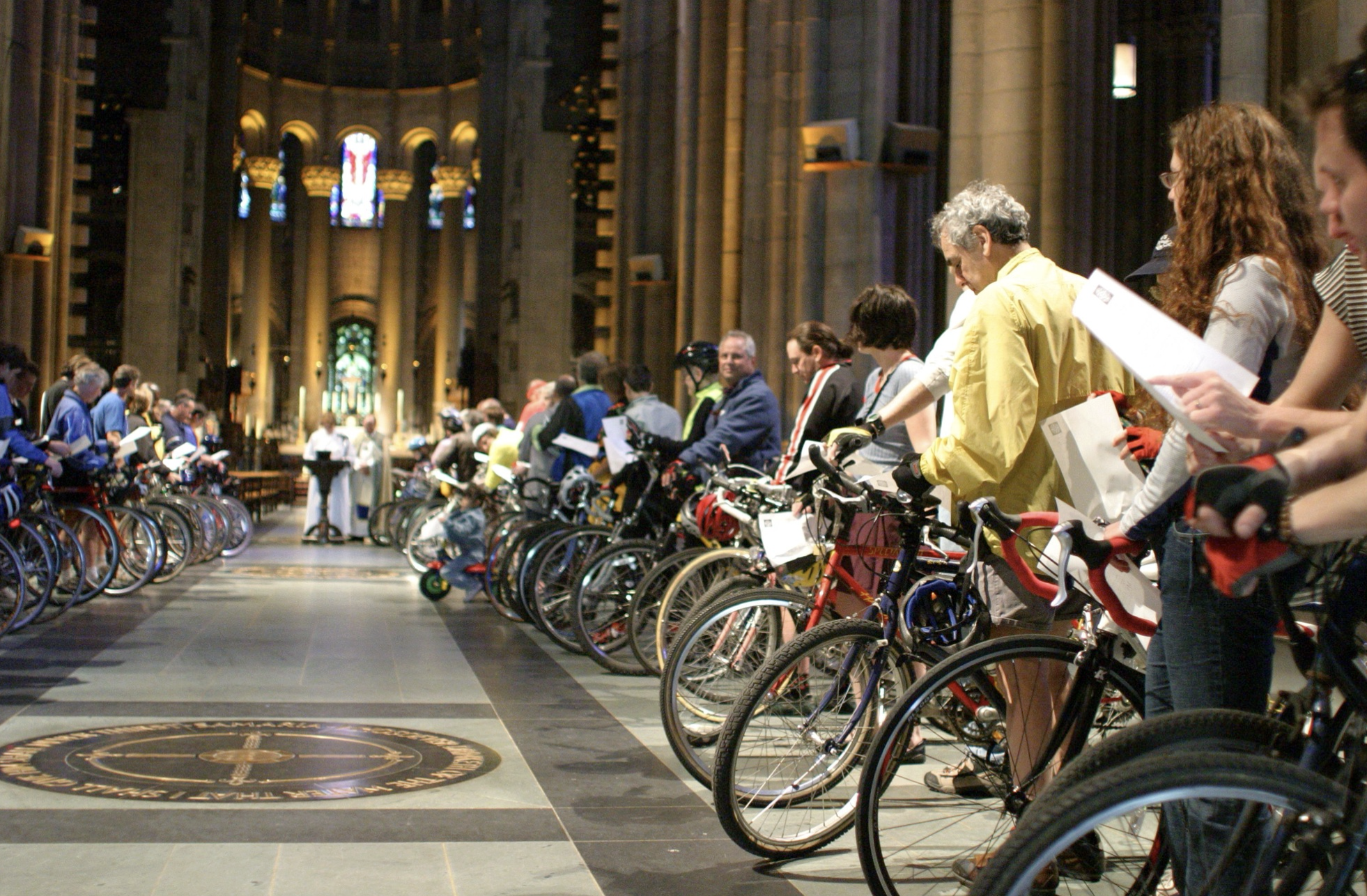 The 28th Annual Blessing of the Bikes