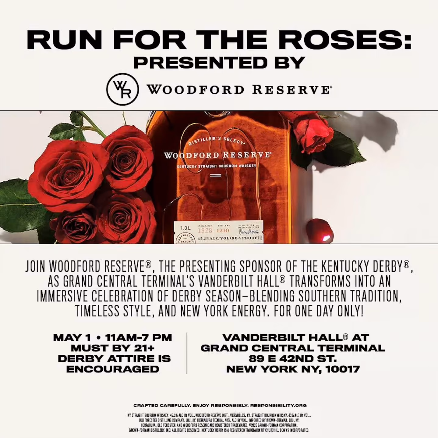 Run for the Roses by Woodford Reserve