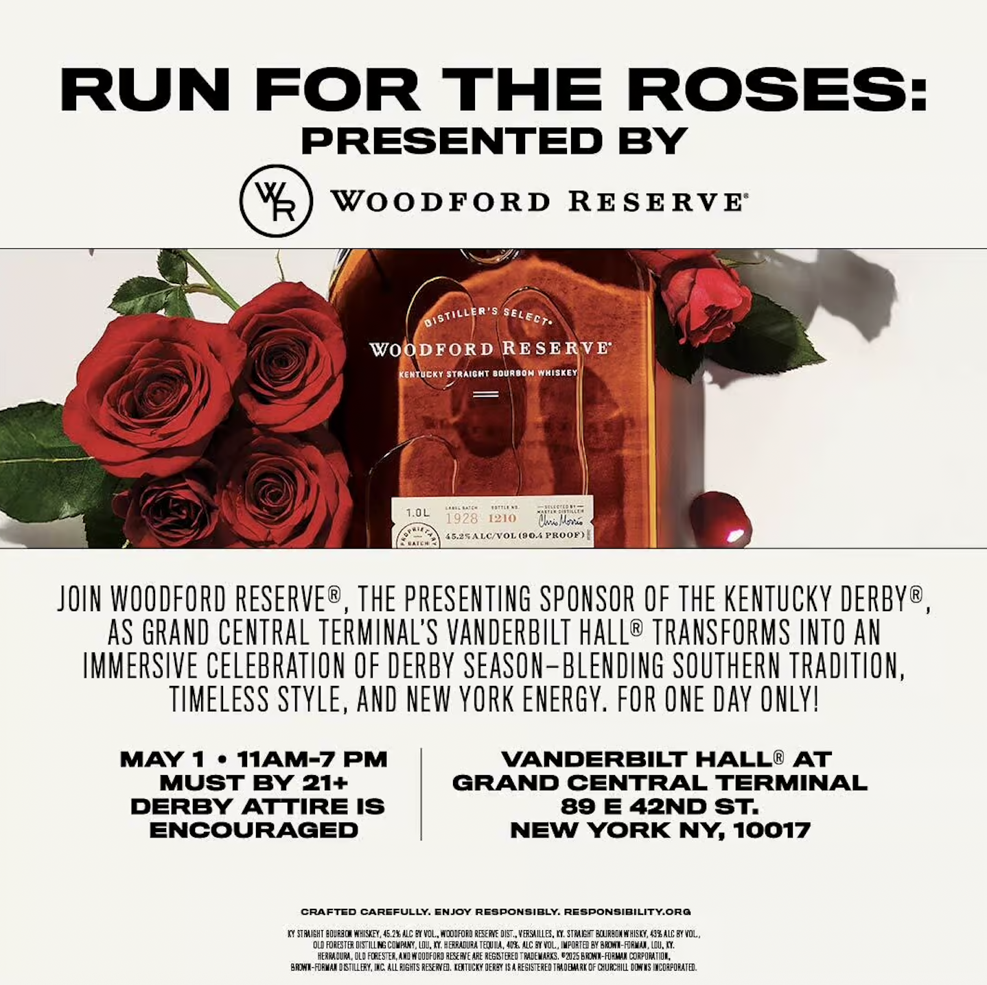 Run for the Roses by Woodford Reserve