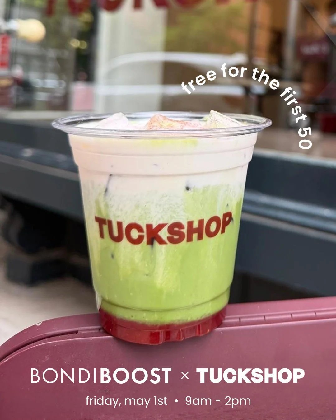 Bondi Boost x TUCKSHOP