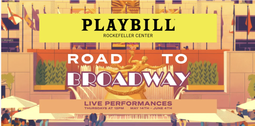 Playbill Road to Broadway