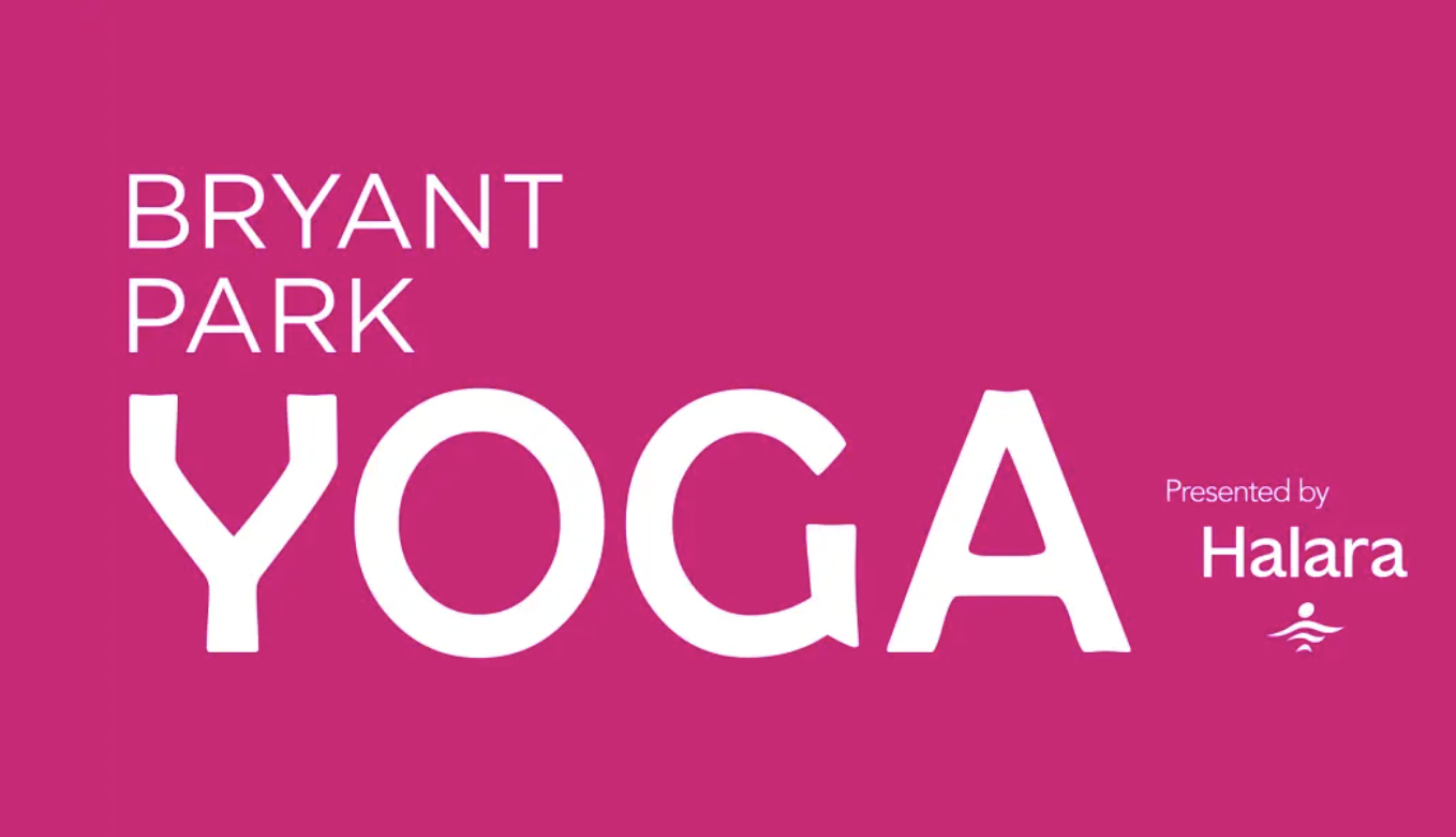 Bryant Park Yoga