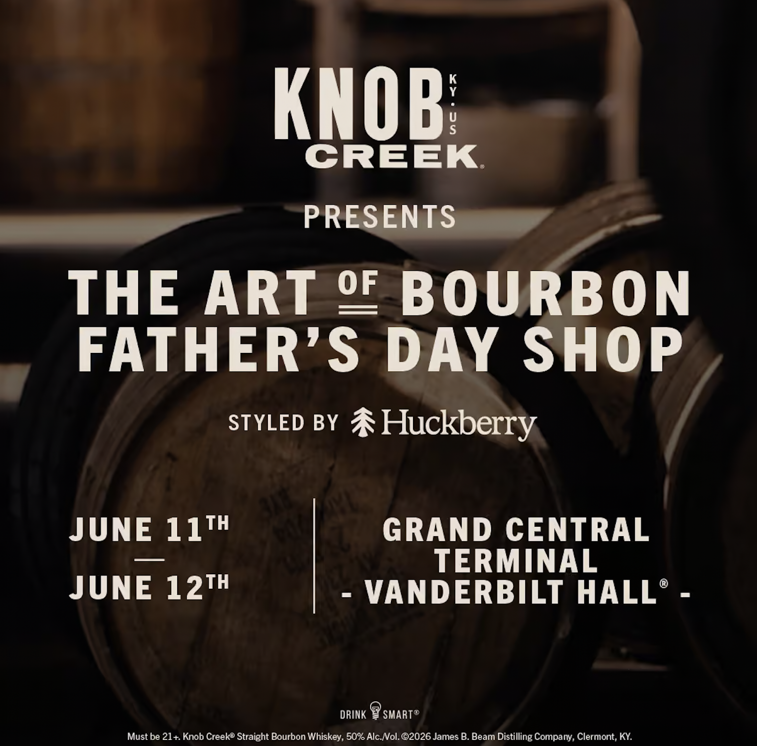 Knob Creek The Art of Bourbon Father’s Day Shop, Styled by Huckberry