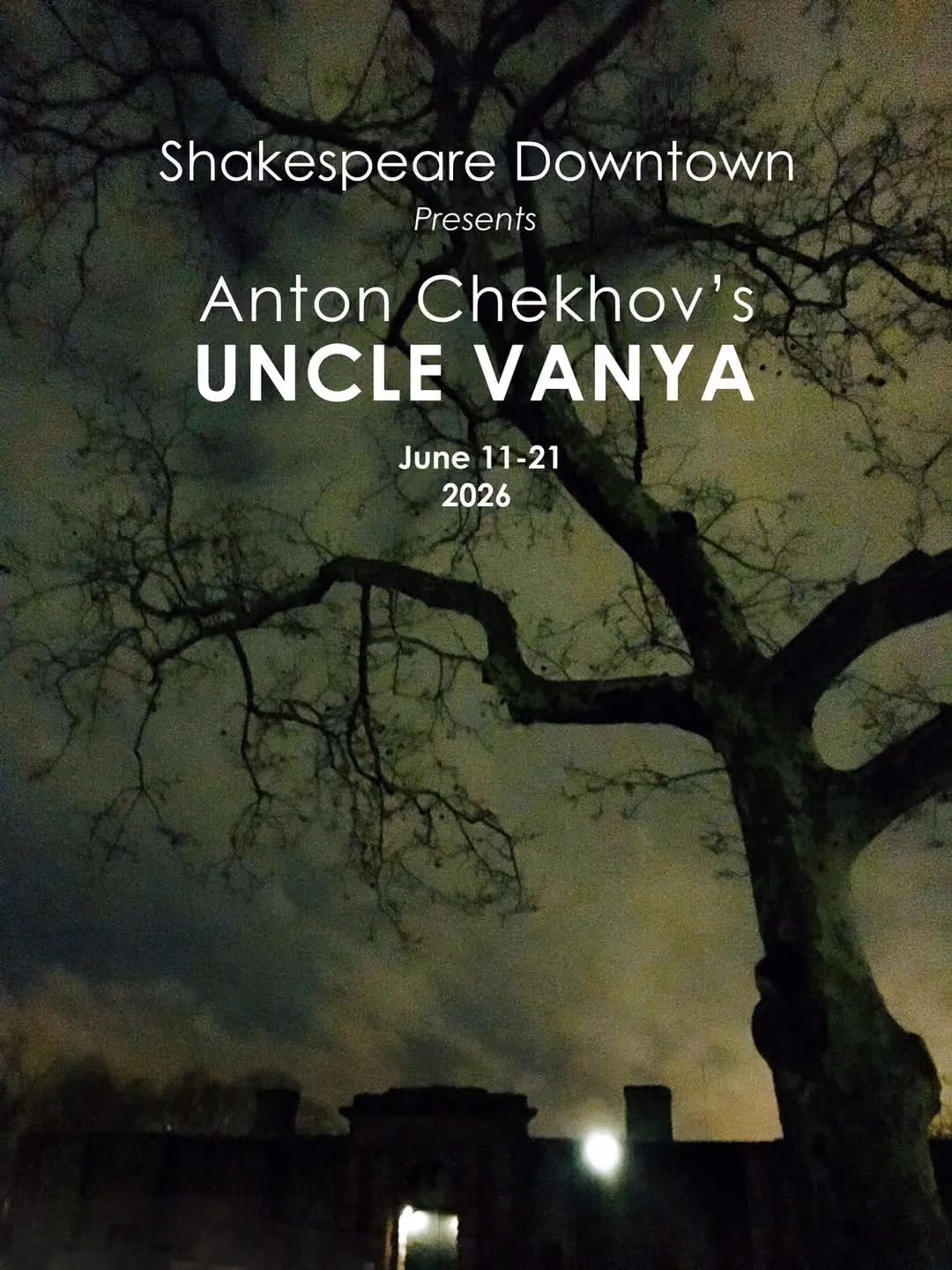 Uncle Vanya at Shakespeare Downtown