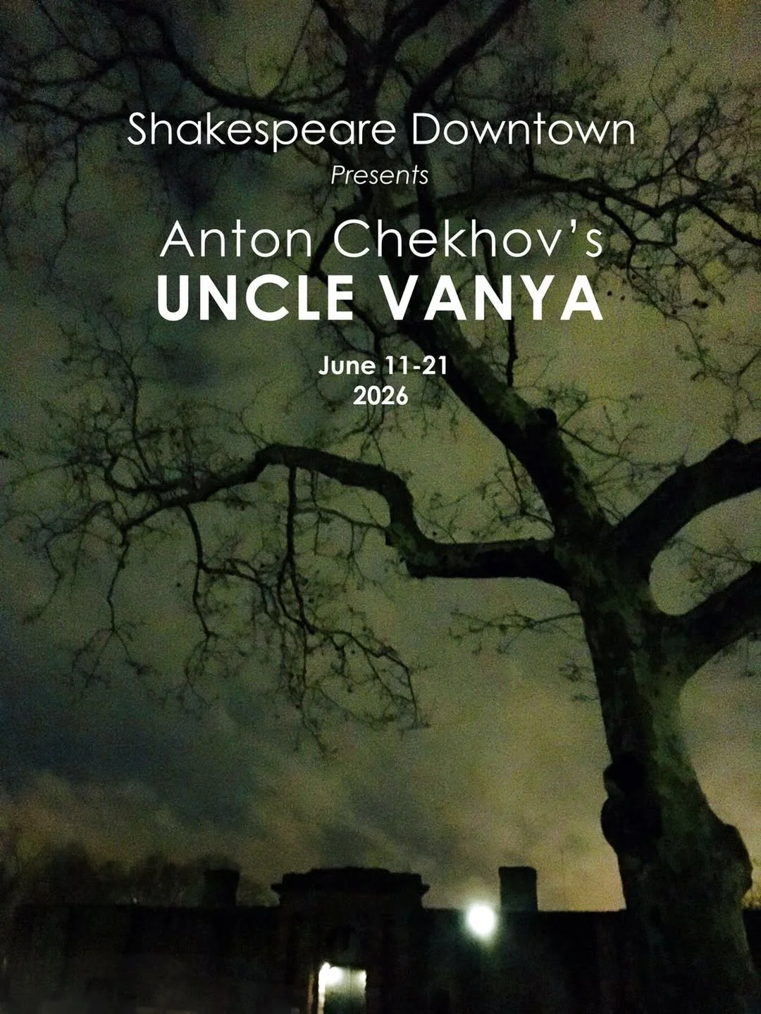 Uncle Vanya at Shakespeare Downtown