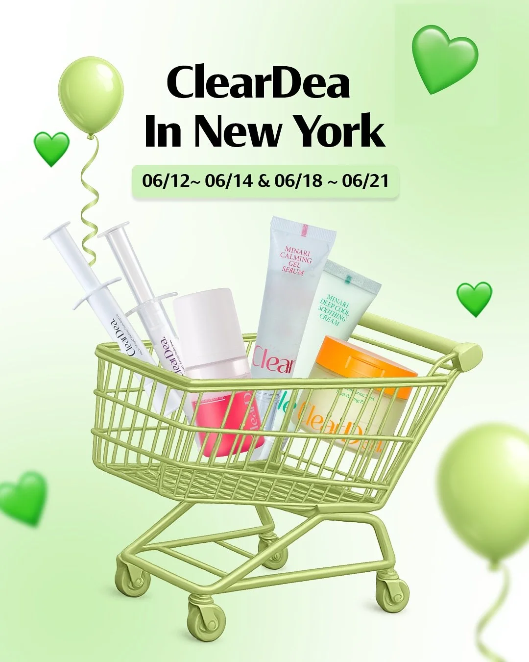 ClearDea NYC Pop-Up