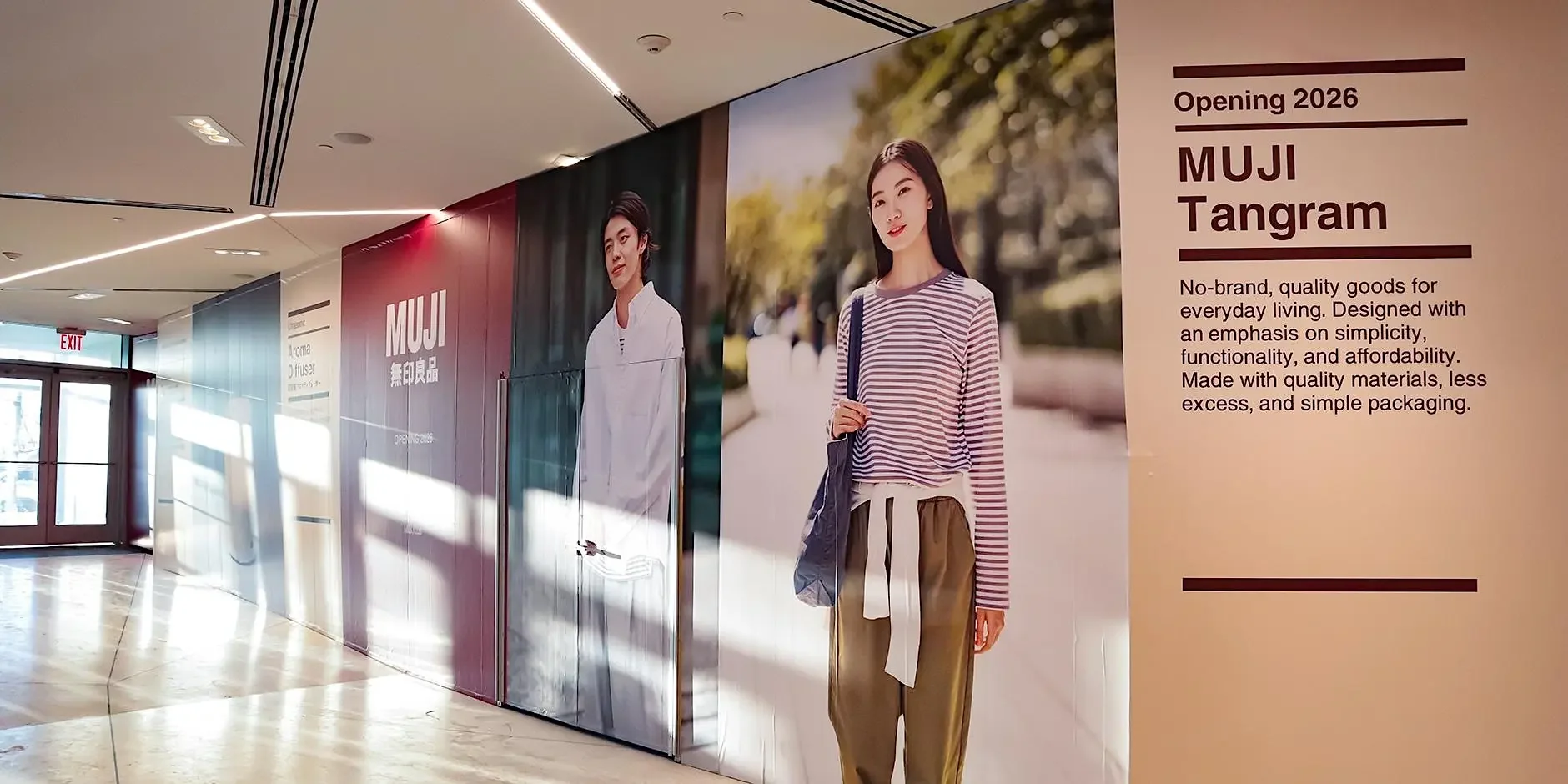 MUJI Tangram Grand Opening