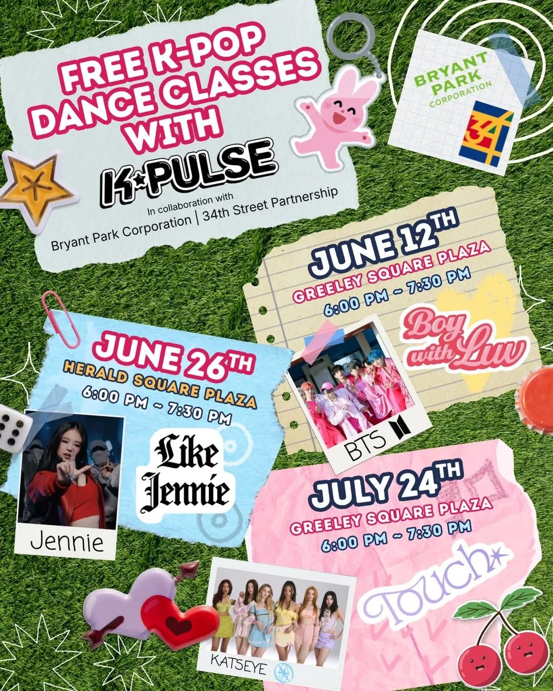 Dance Classes with K-Pulse - BTS