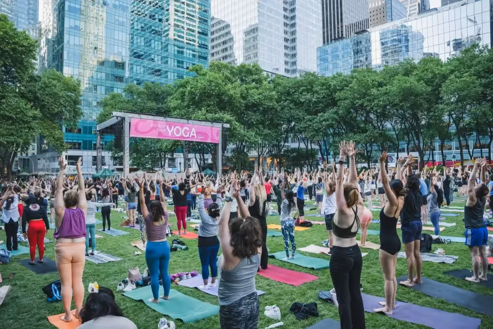 Global Wellness Day Festival @ Bryant Park