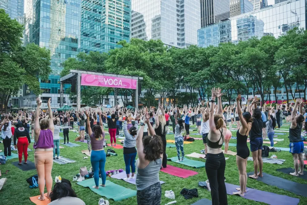 Global Wellness Day Festival @ Bryant Park