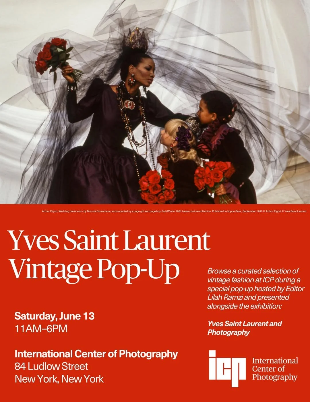 Yves Saint Laurent Vintage Pop-Up