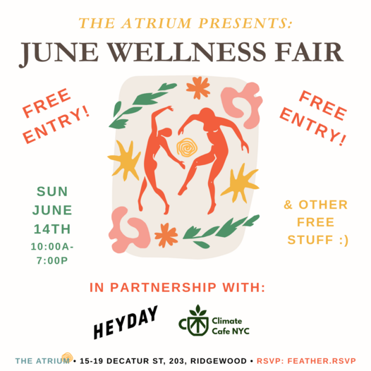 The Atrium June Wellness Fair