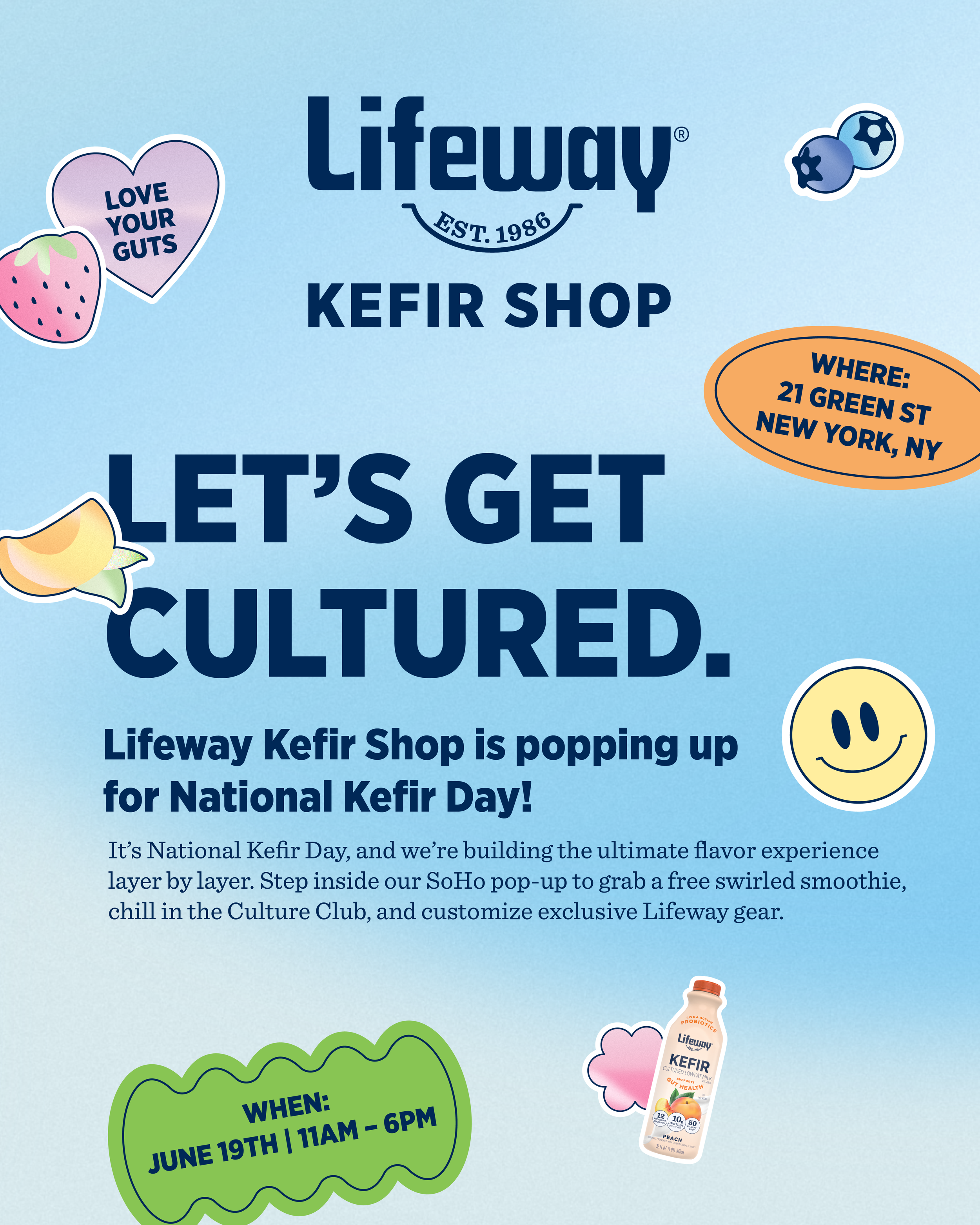 The Lifeway Kefir Shop
