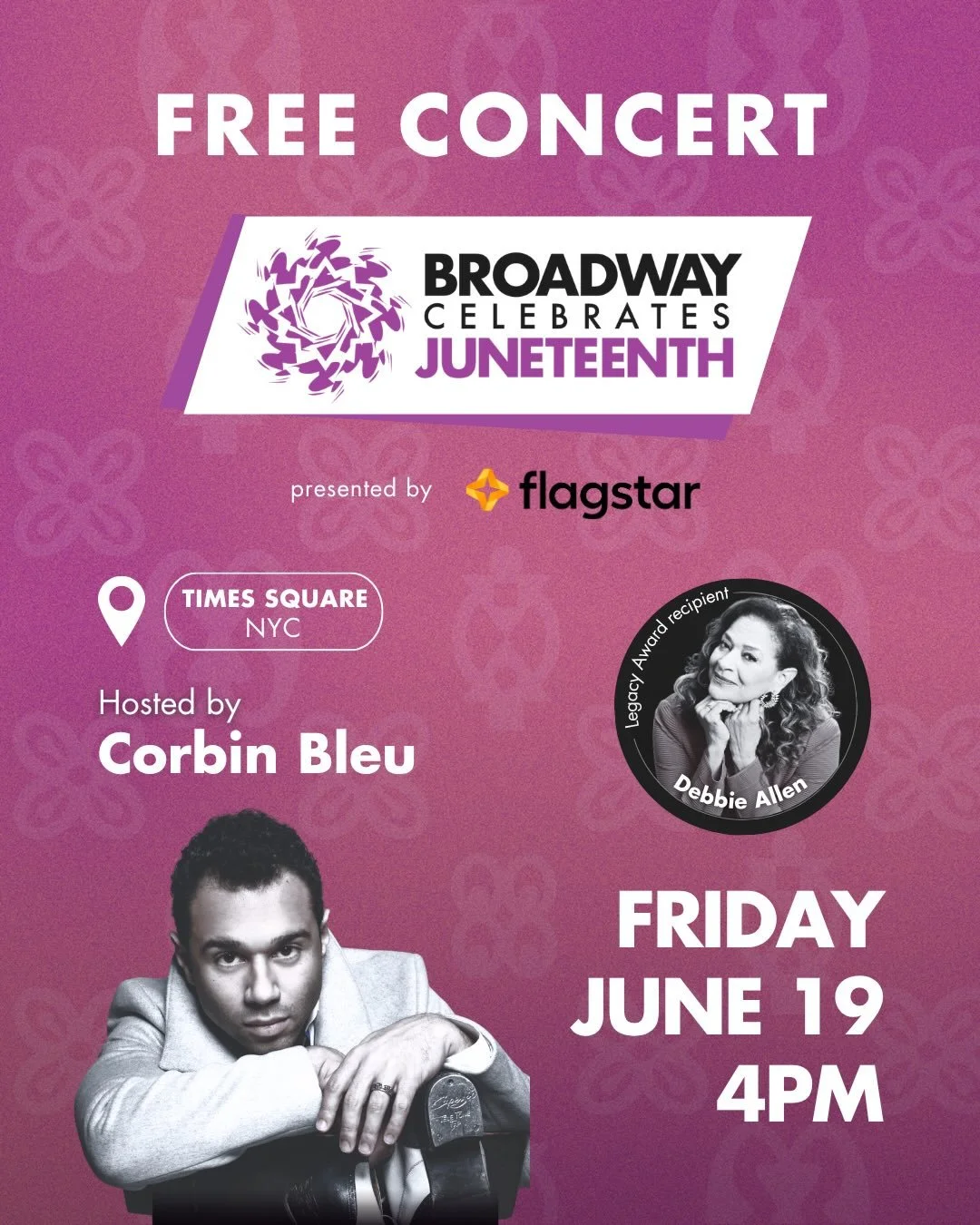 Broadway Celebrates Juneteenth