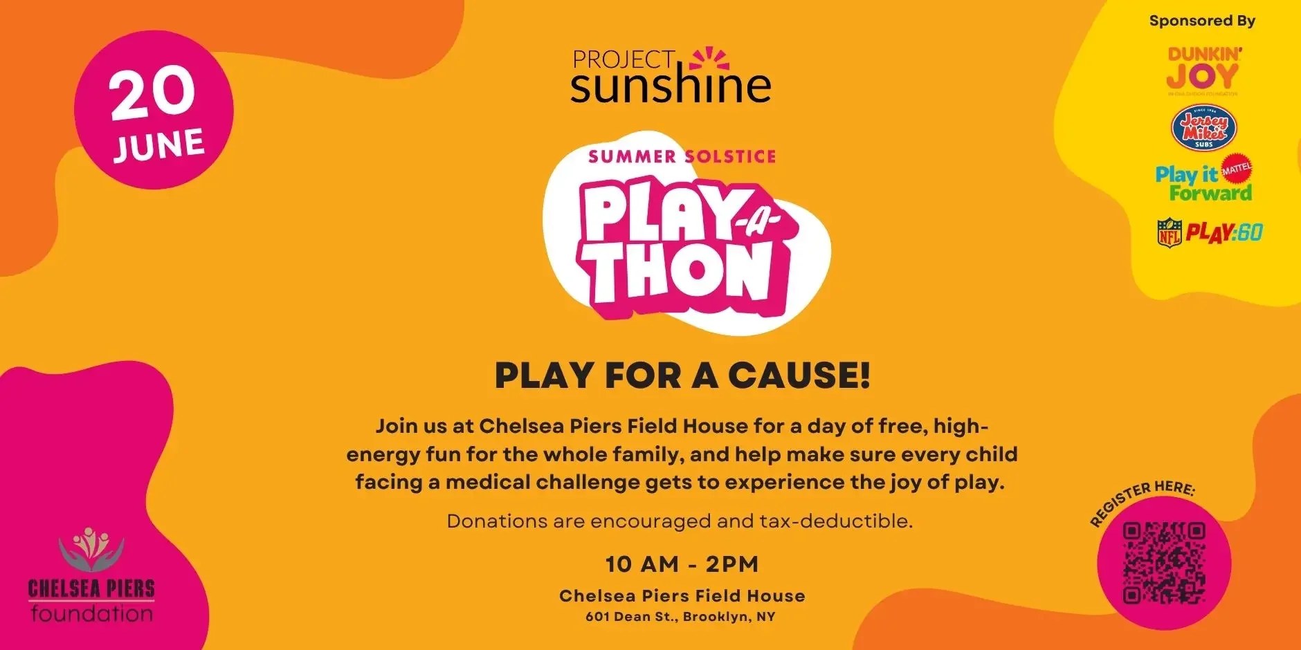 Project Sunshine Play-A-Thon
