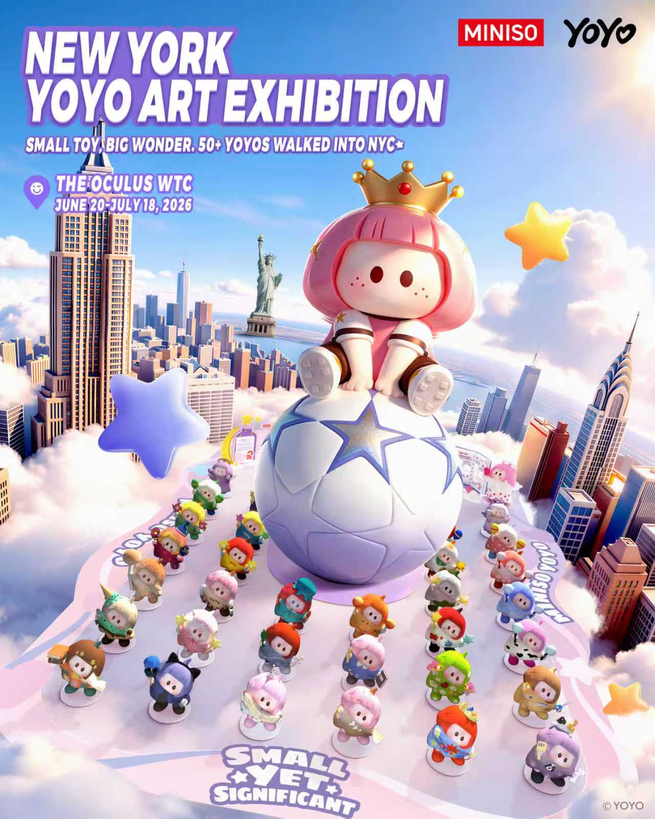 Miniso YOYO Art Exhibition