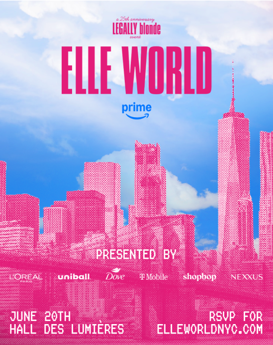 Legally Blonde Elle World