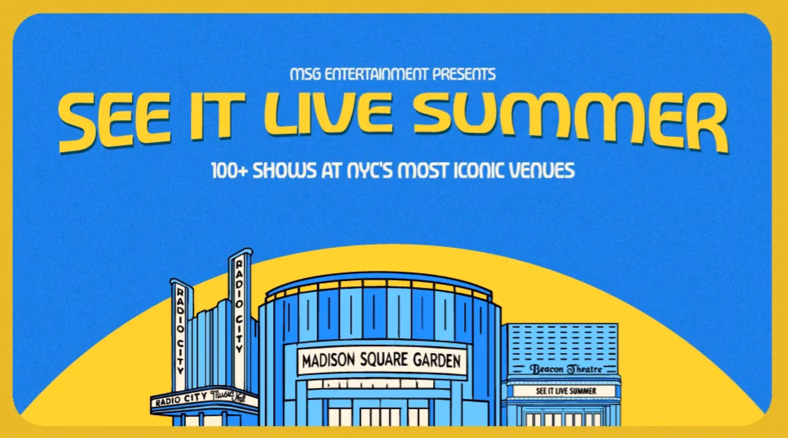 See It Live Summer: MSG Ice Cream Truck (July 13)