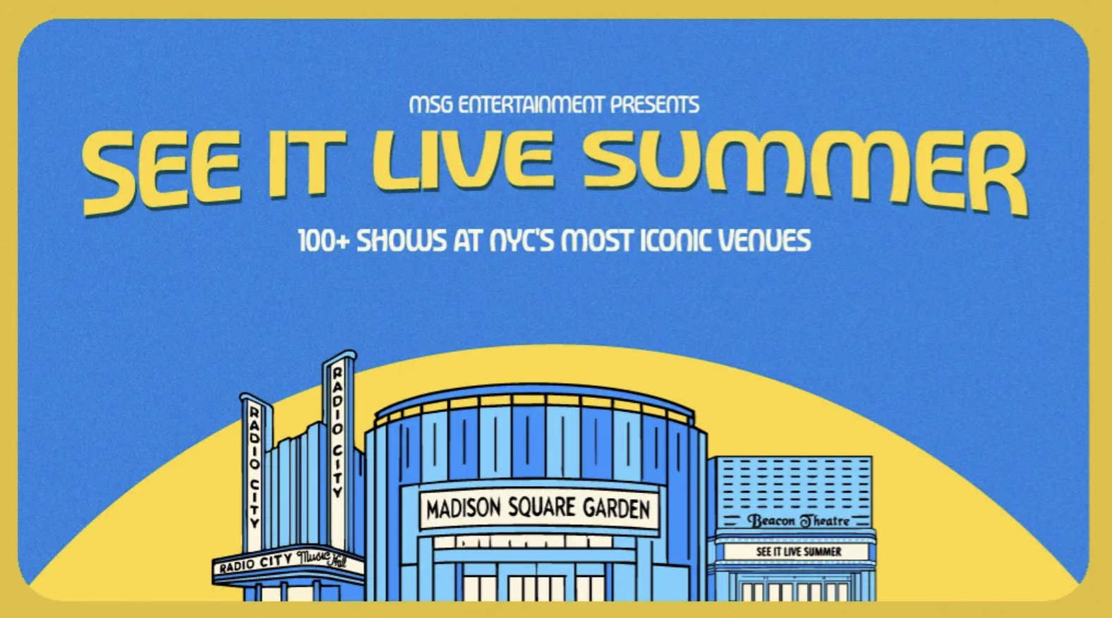 See It Live Summer: MSG Ice Cream Truck