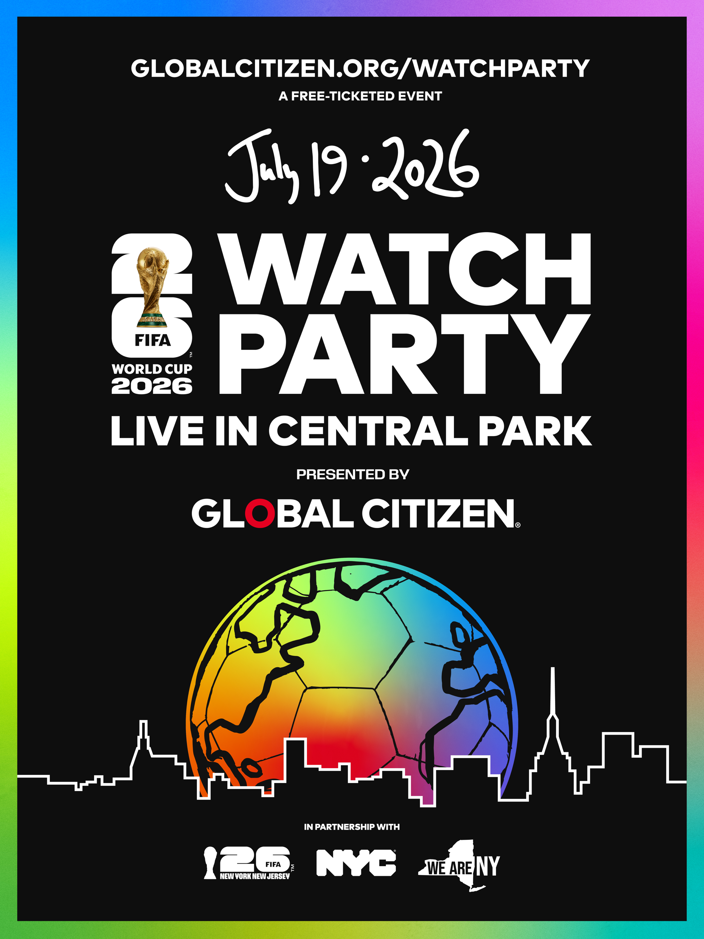 FIFA World Cup 2026 Final Watch Party