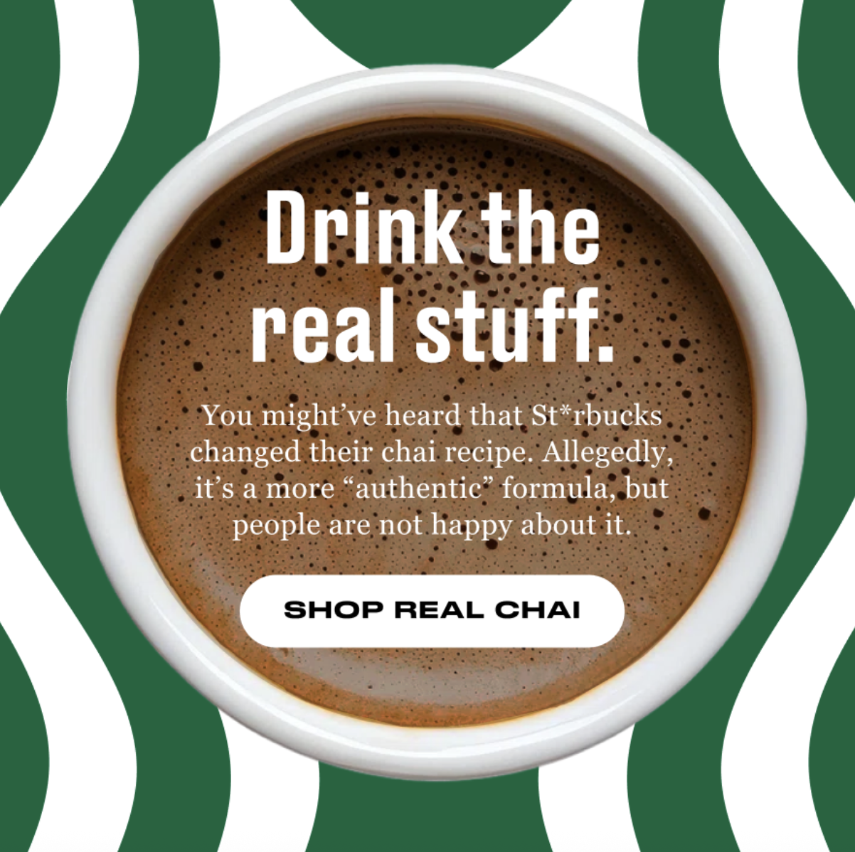 Kolkata Free Chai with Starbucks Receipt