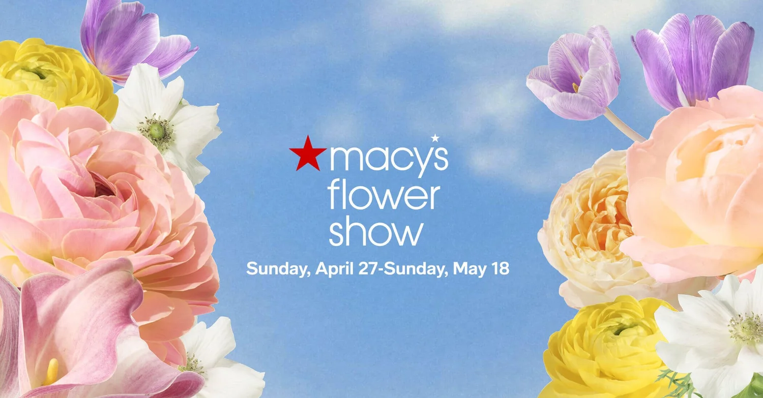 Macy’s Flower Show 2025