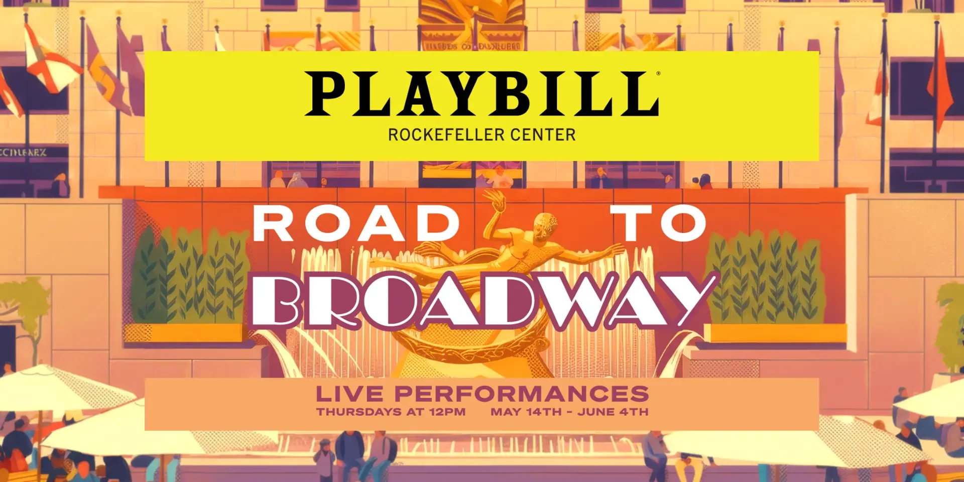 Playbill Road to Broadway
